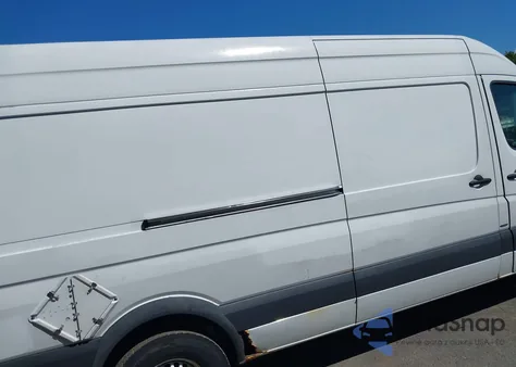 2012 Mercedes-Benz Sprinter 2500 High Roof from USA, damaged, VIN WD3PE8CB9C5691431